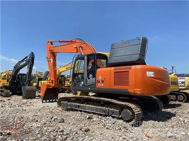 Hitachi ZX 250 Escavadoras de rastos
