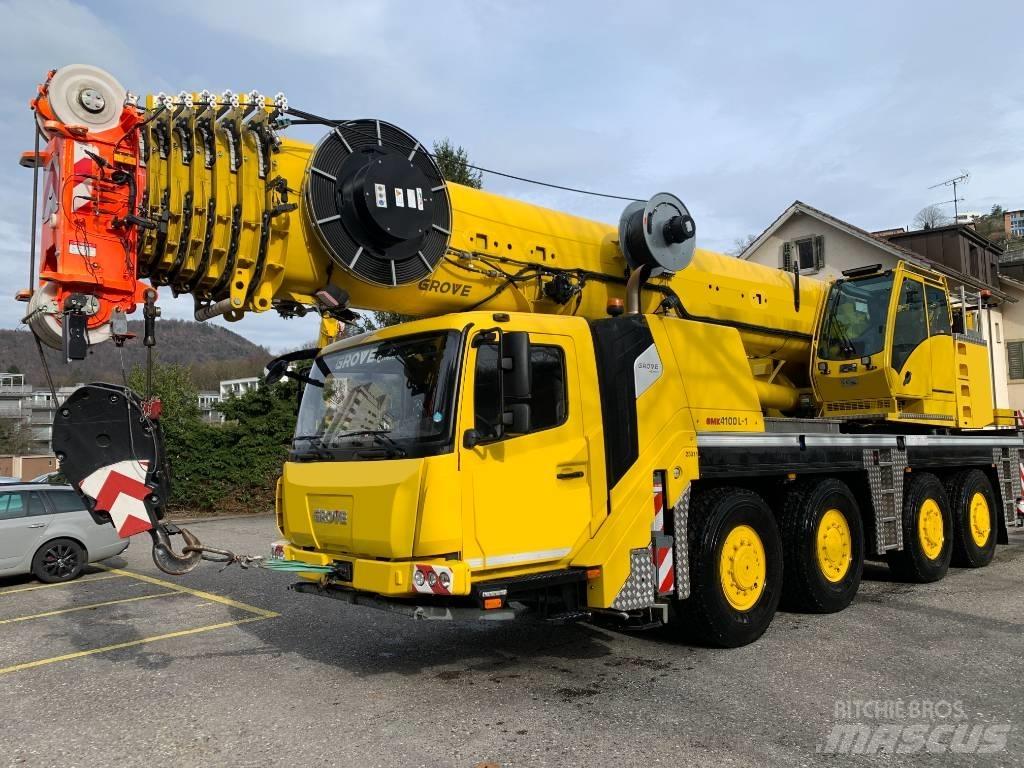 Grove GMK4100L-1 Gruas Todo terreno