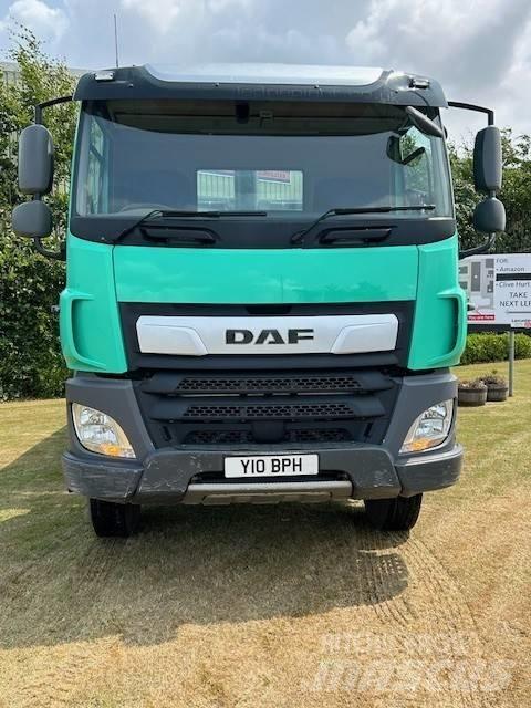 DAF CF 410 FAN Camiões basculantes