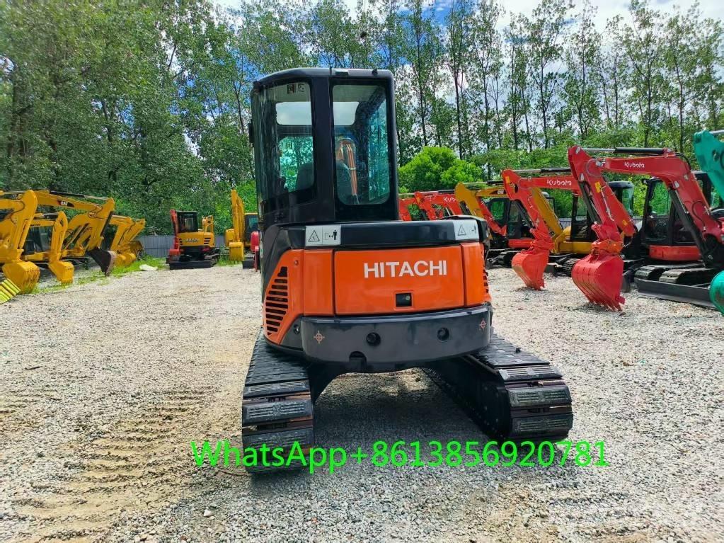 Hitachi ZX 50 U Mini Escavadoras <7t