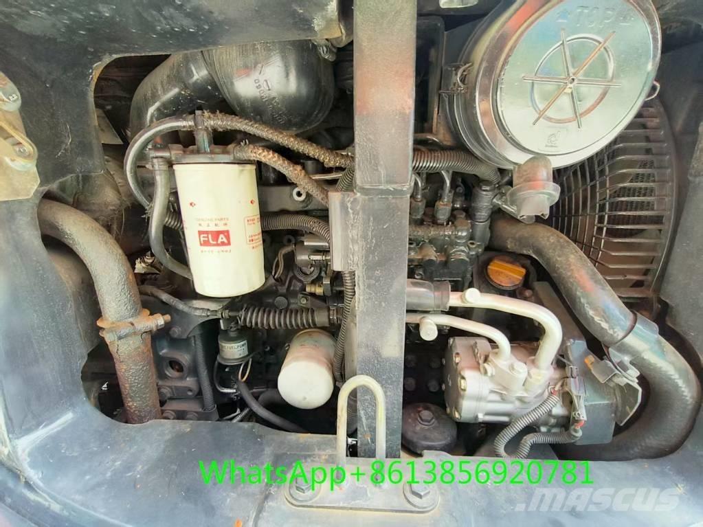 Hitachi ZX 50 U Mini Escavadoras <7t