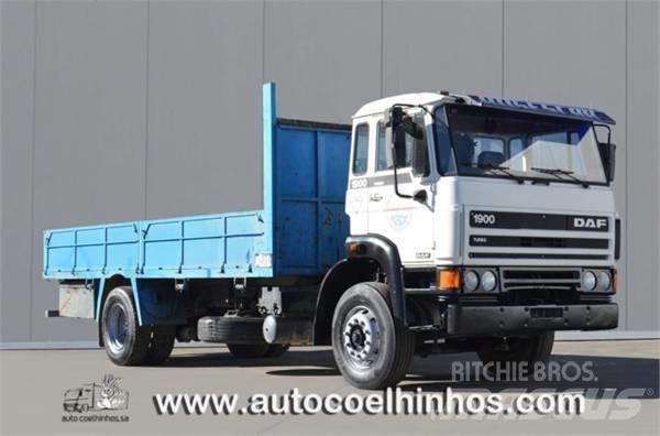 DAF 1900 Turbo Camiões estrado/caixa aberta