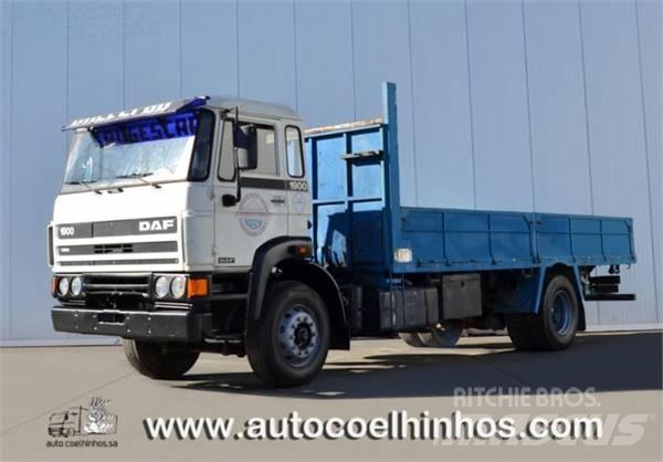 DAF 1900 Turbo Camiões estrado/caixa aberta