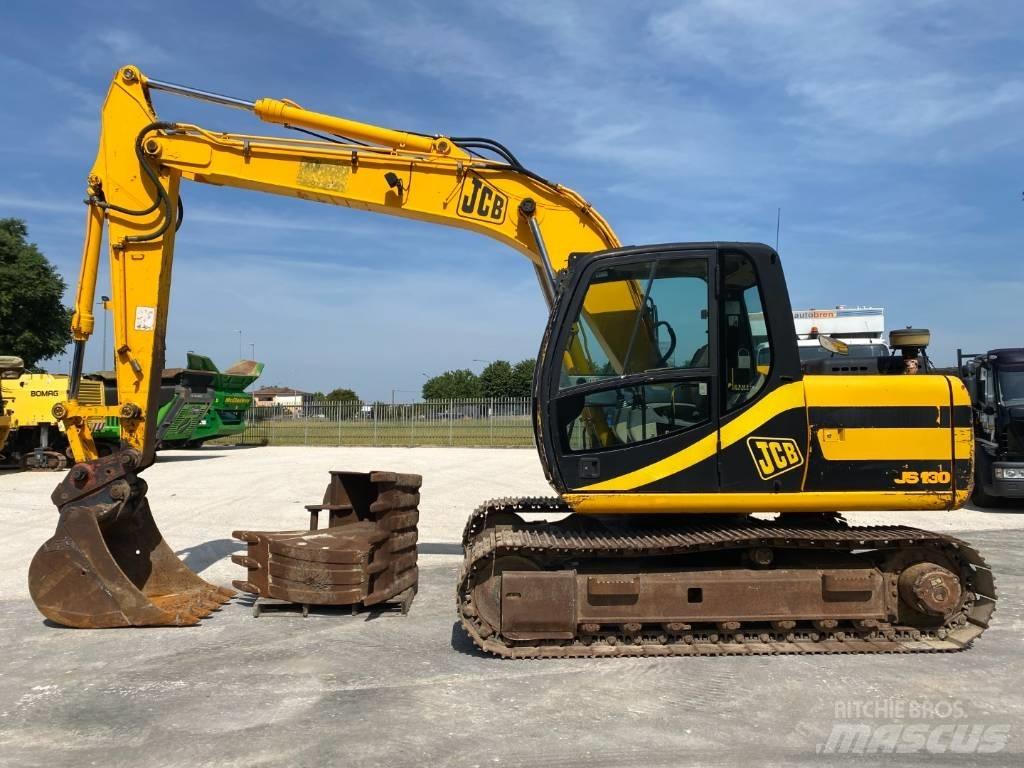 JCB JS 130 Escavadoras de rastos