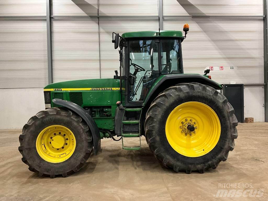 John Deere 7710 Tratores Agrícolas usados