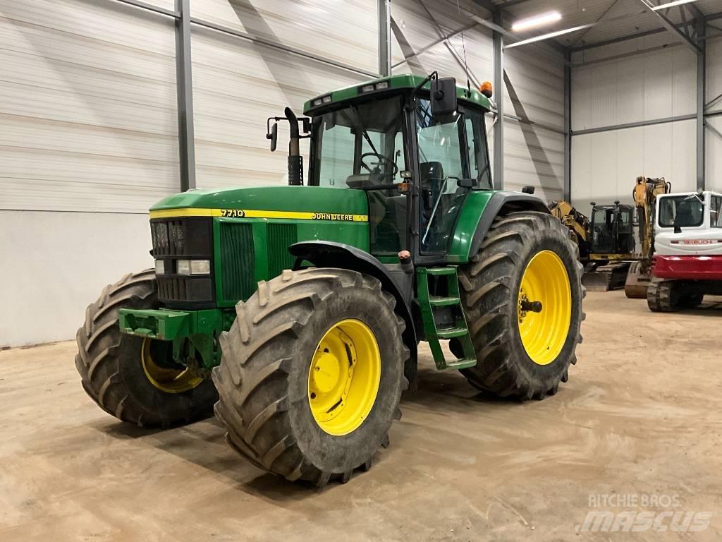 John Deere 7710 Tratores Agrícolas usados