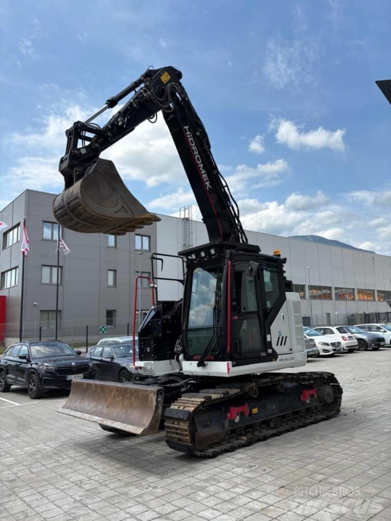 Hidromek 145 LCSR Escavadoras de rastos