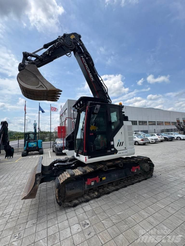 Hidromek 145 LCSR Escavadoras de rastos