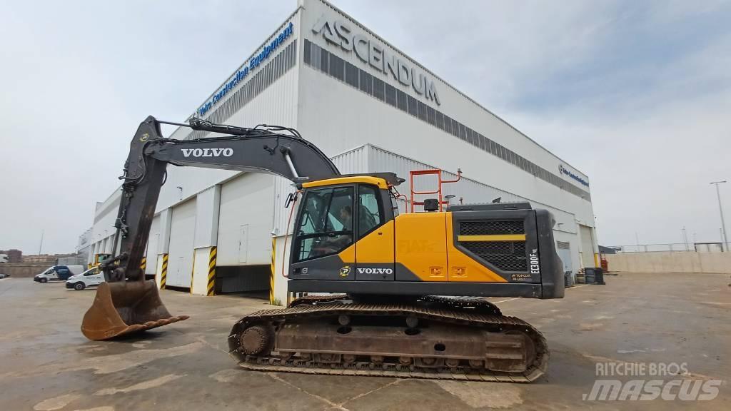 Volvo EC300ENL Escavadoras de rastos