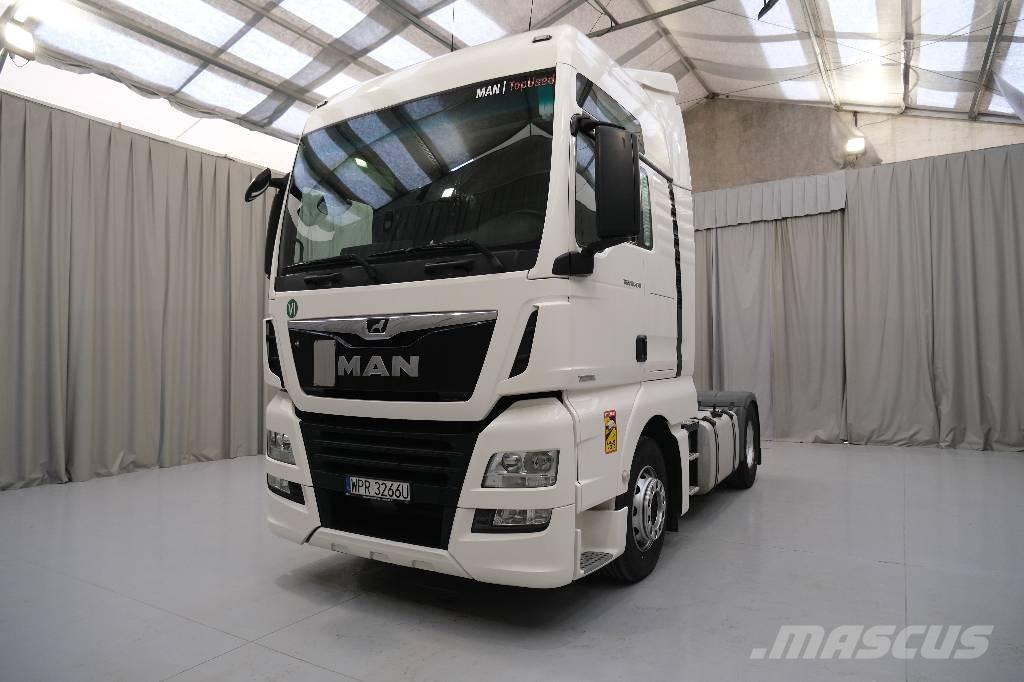 MAN TGX 18.470 Tractores (camiões)