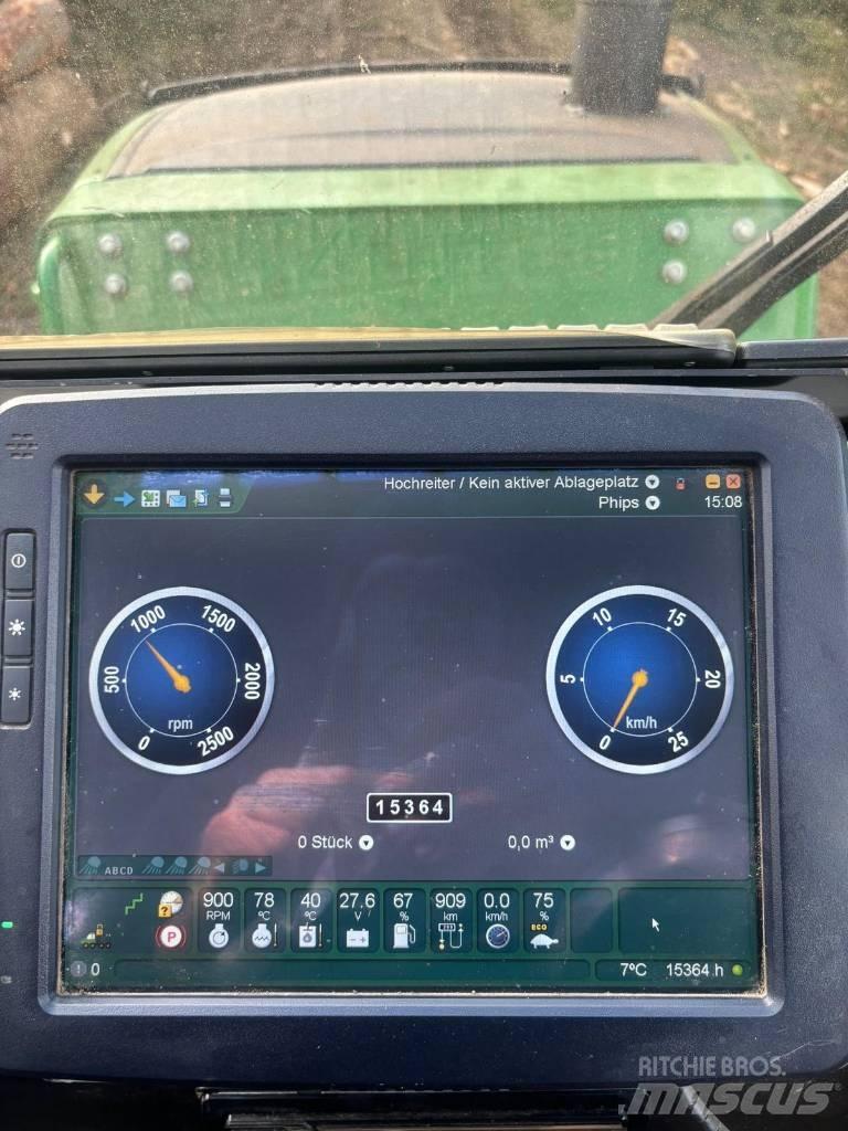 John Deere 1110 E Forwarders florestais