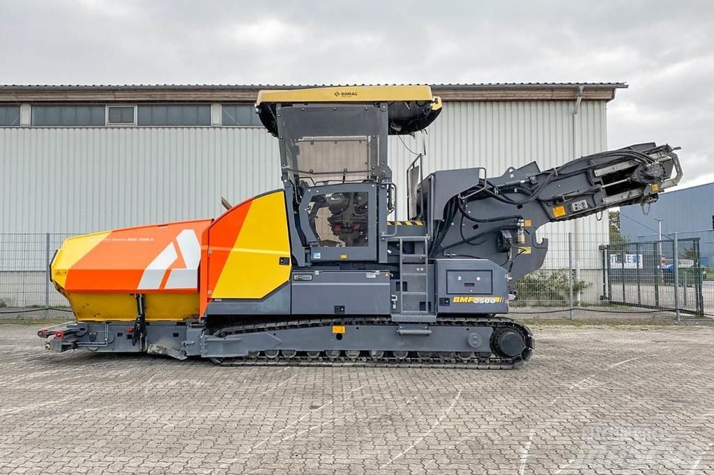 Bomag BMF 2500 S Pavimentadoras de asfalto