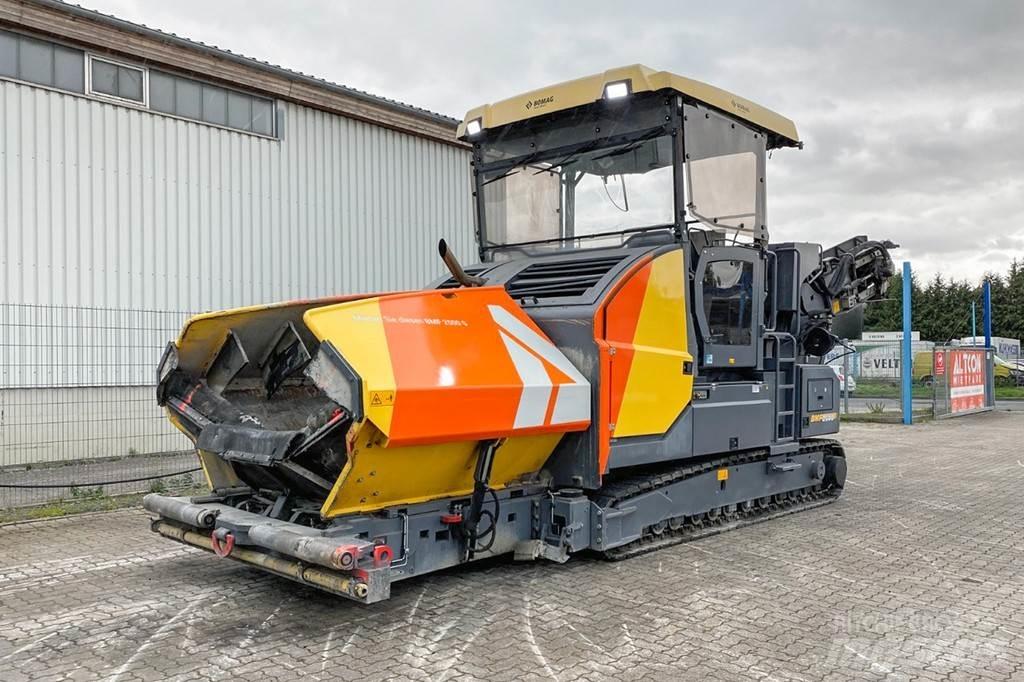 Bomag BMF 2500 S Pavimentadoras de asfalto