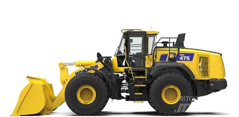 Komatsu WA475-10E0 Pás carregadoras de rodas