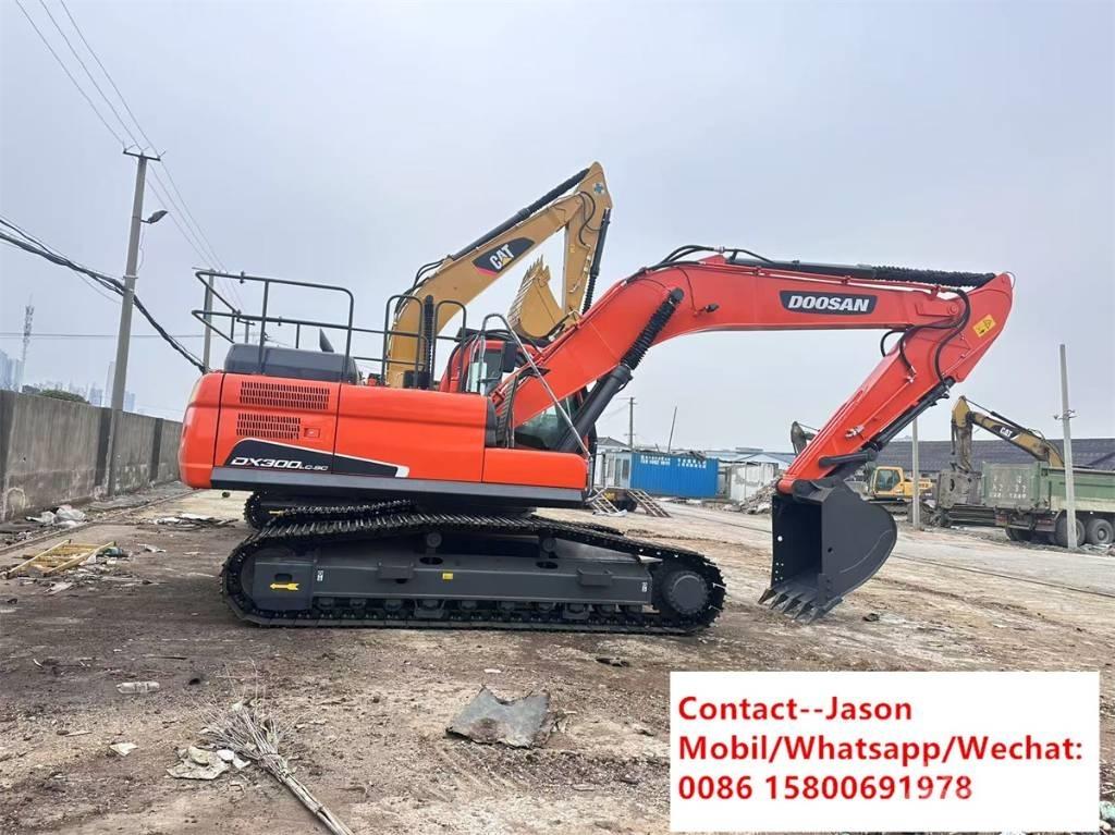 Doosan DX 300 LCA Escavadoras de rastos