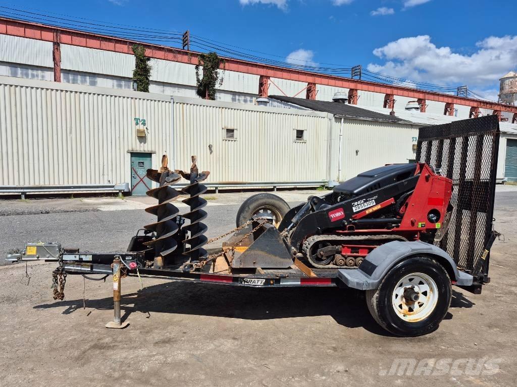 Toro DINGO TX427N Carregadoras de direcção deslizante