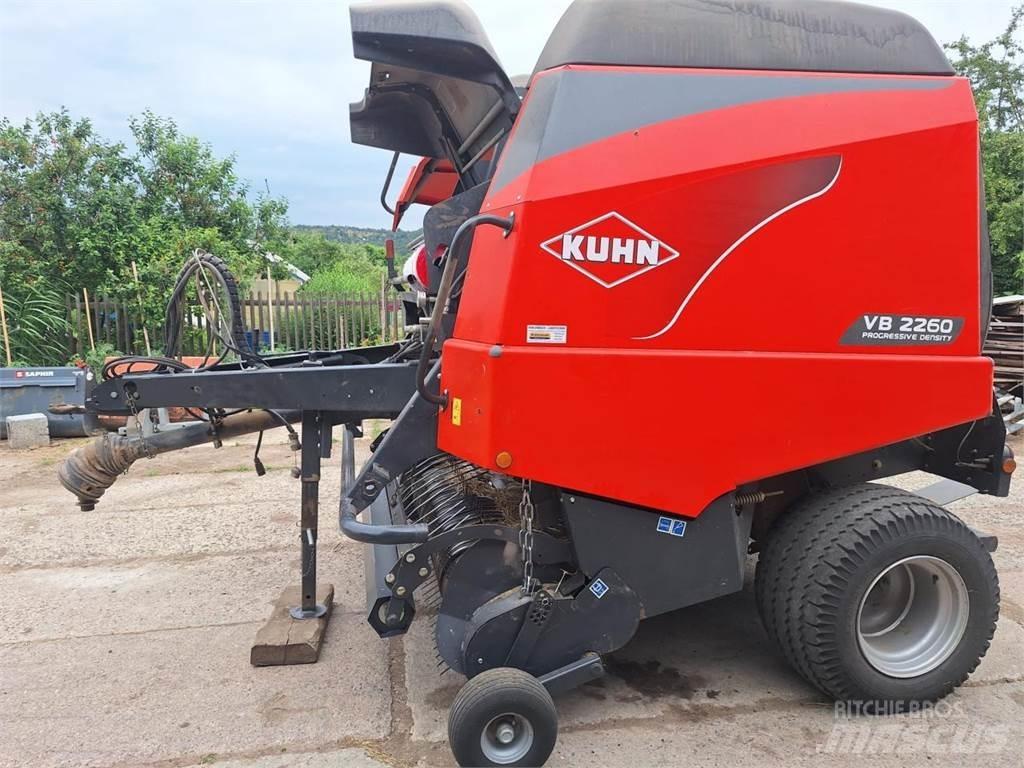 Kuhn VB 2260 Enfardadeira de rolos