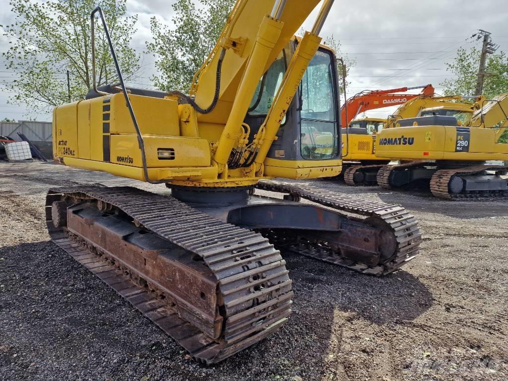 Komatsu PC 240 LC Escavadoras de rastos
