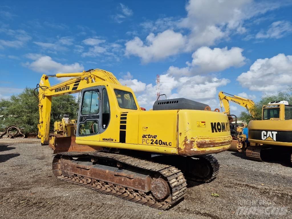 Komatsu PC 240 LC Escavadoras de rastos