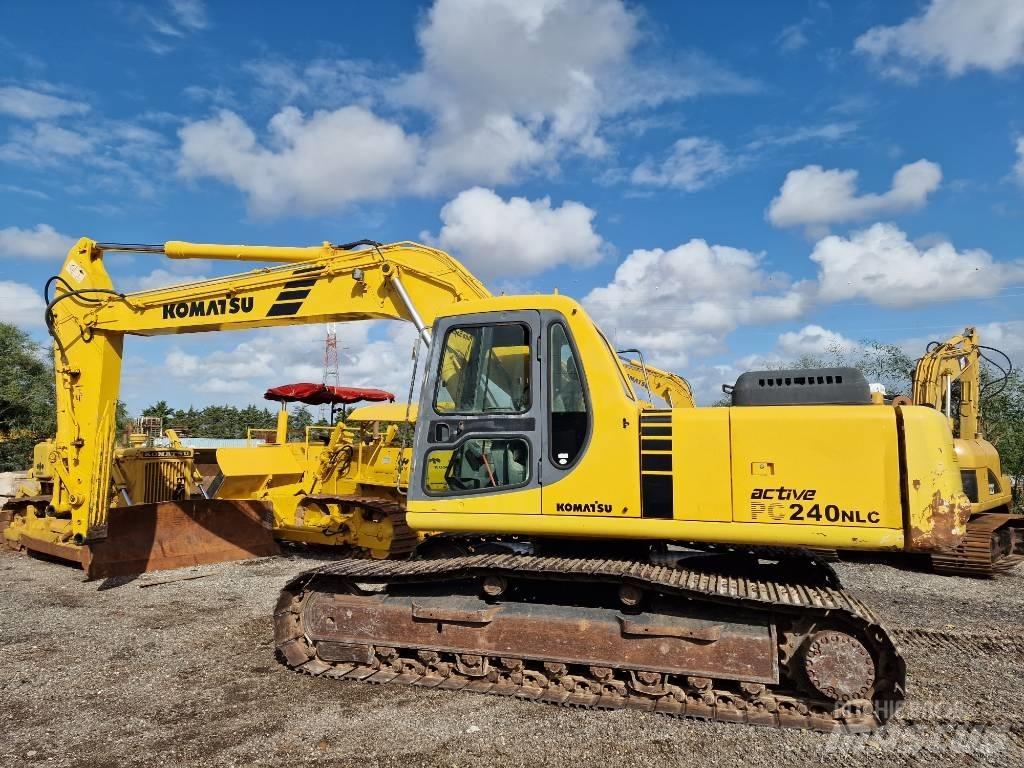 Komatsu PC 240 LC Escavadoras de rastos