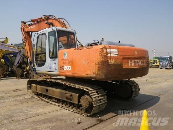 Hitachi EX200-5E Escavadoras de rastos