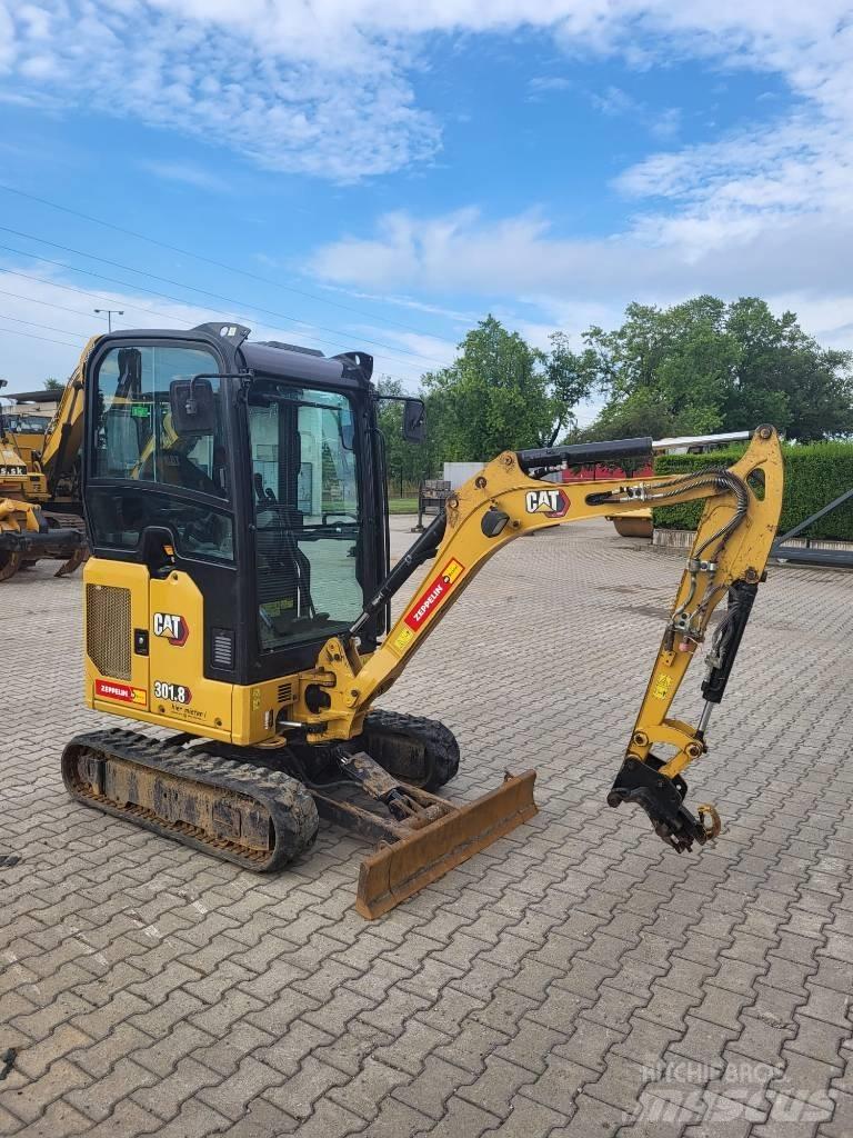 CAT 301.8 NG Mini Escavadoras <7t
