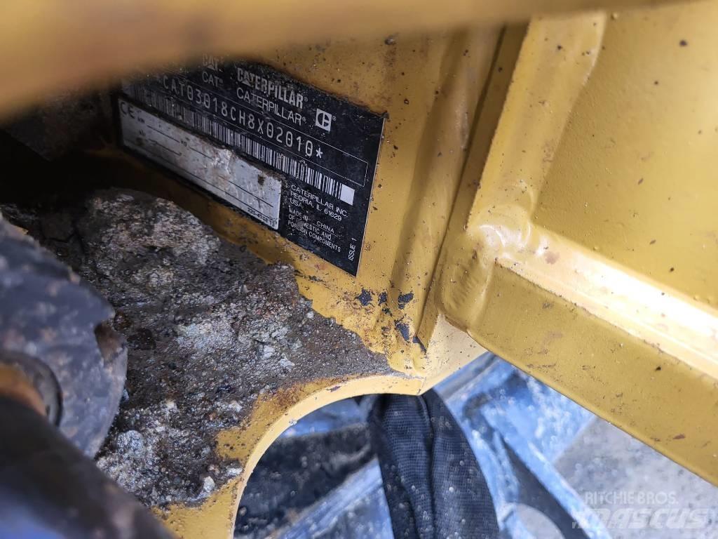 CAT 301.8 NG Mini Escavadoras <7t