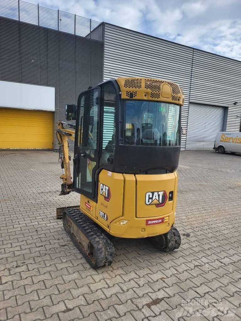 CAT 301.8 NG Mini Escavadoras <7t