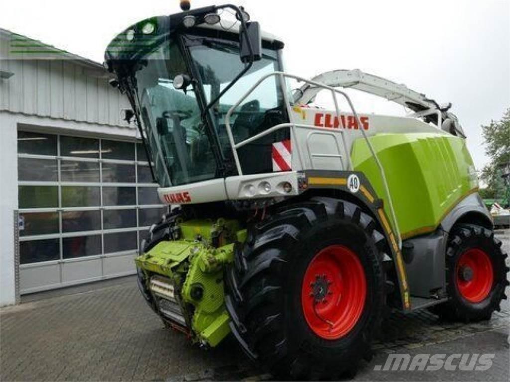 CLAAS jaguar 950 Forrageiras auto-propulsionadas