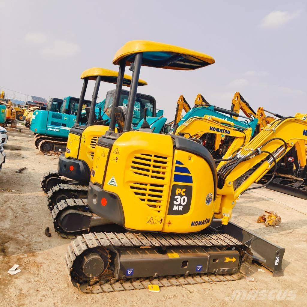 Komatsu PC30MR Mini Escavadoras <7t