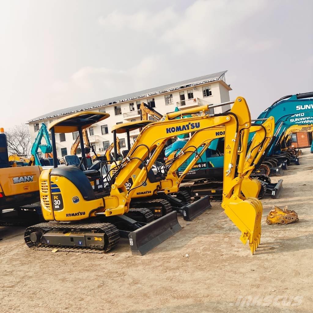 Komatsu PC30MR Mini Escavadoras <7t