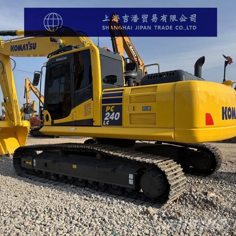 Komatsu PC 240 Escavadoras de rastos