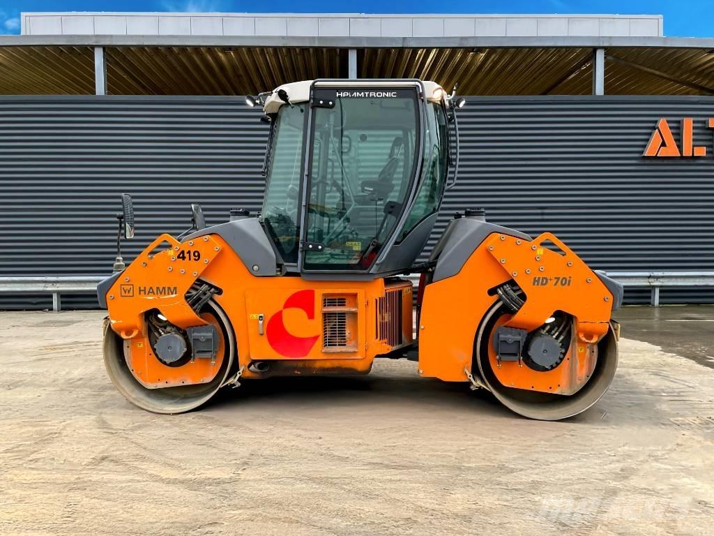 Hamm HD+ 70I VV Cilindros Compactadores tandem