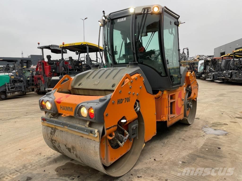 Hamm HD+ 70I VV Cilindros Compactadores tandem