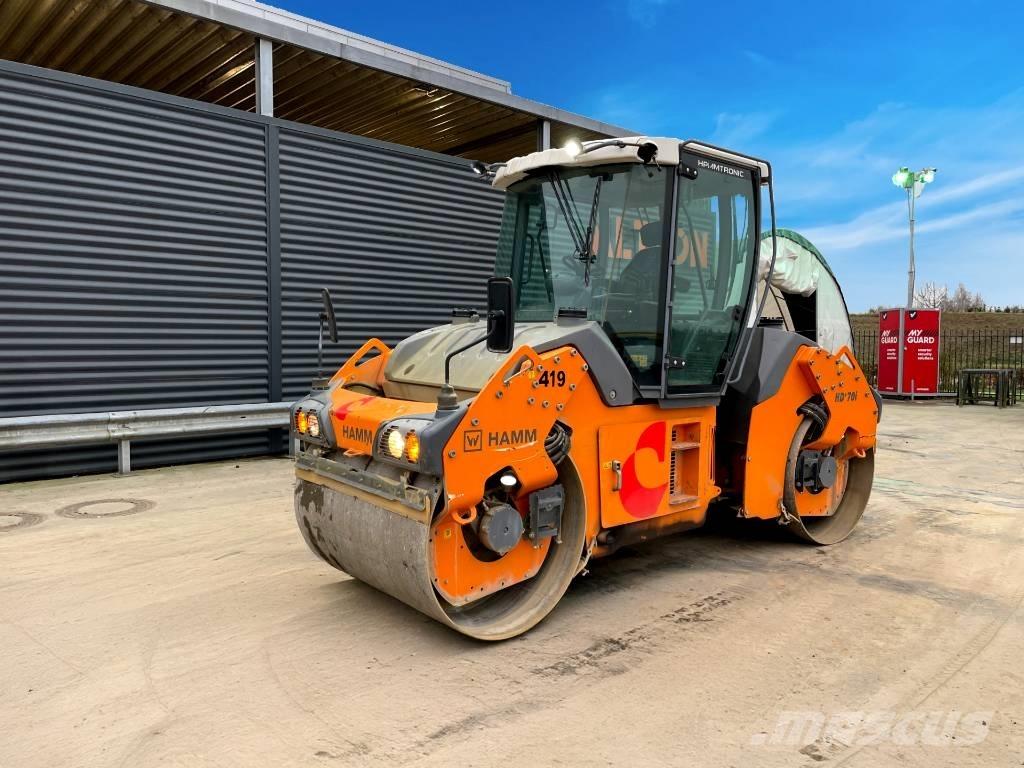 Hamm HD+ 70I VV Cilindros Compactadores tandem