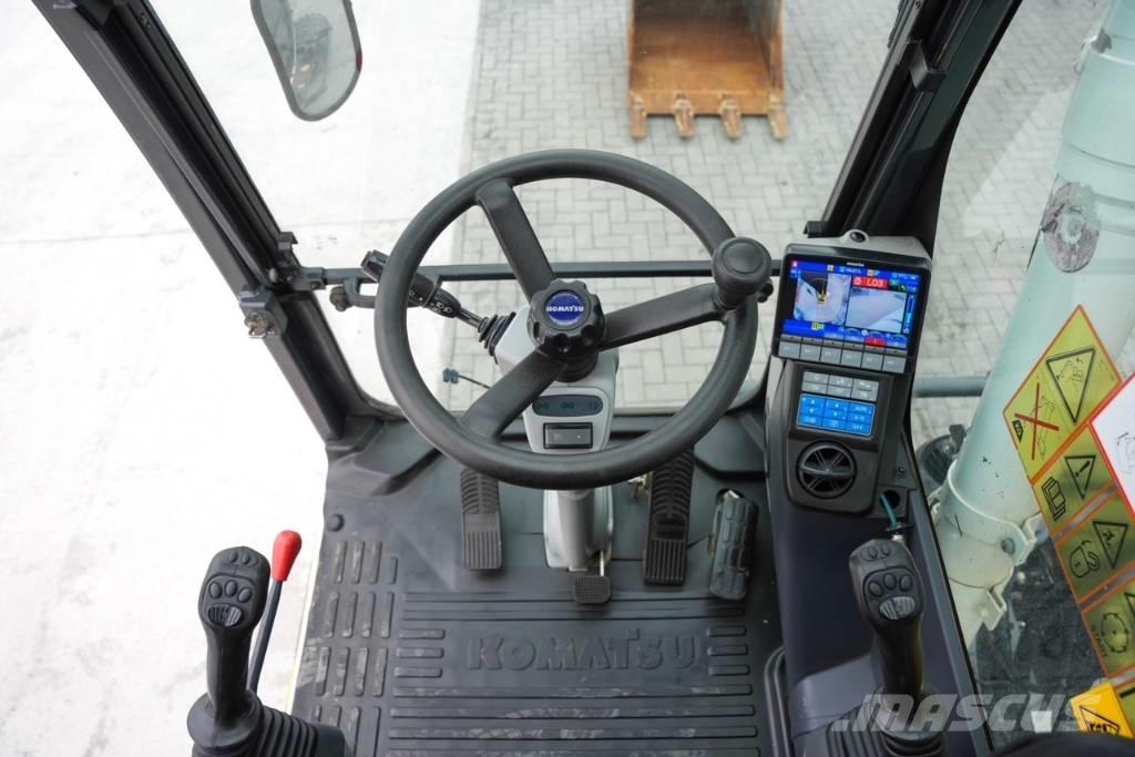 Komatsu PW 148-11 Escavadoras de rodas