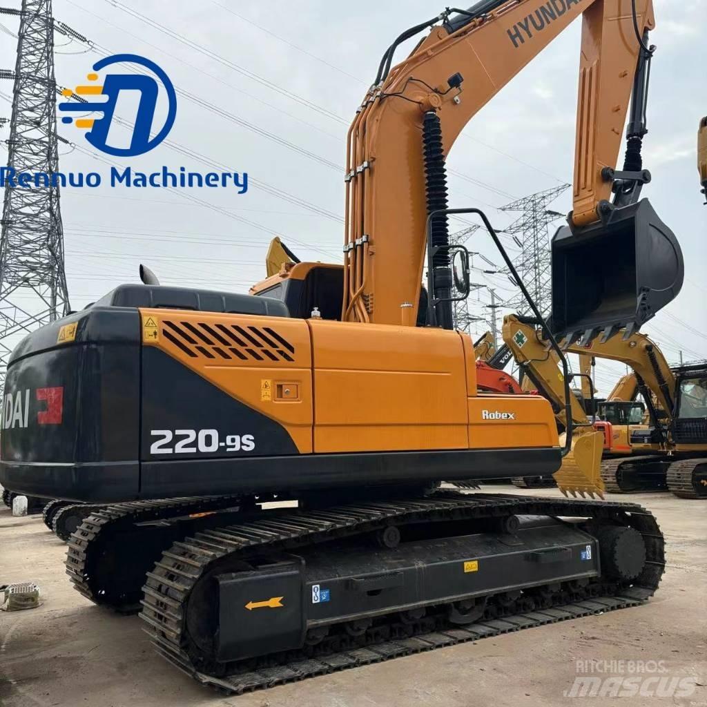 Hyundai R220LC-9S Escavadoras de rastos