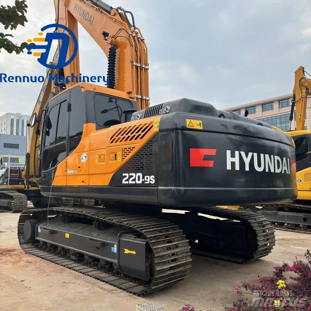 Hyundai R220LC-9S Escavadoras de rastos