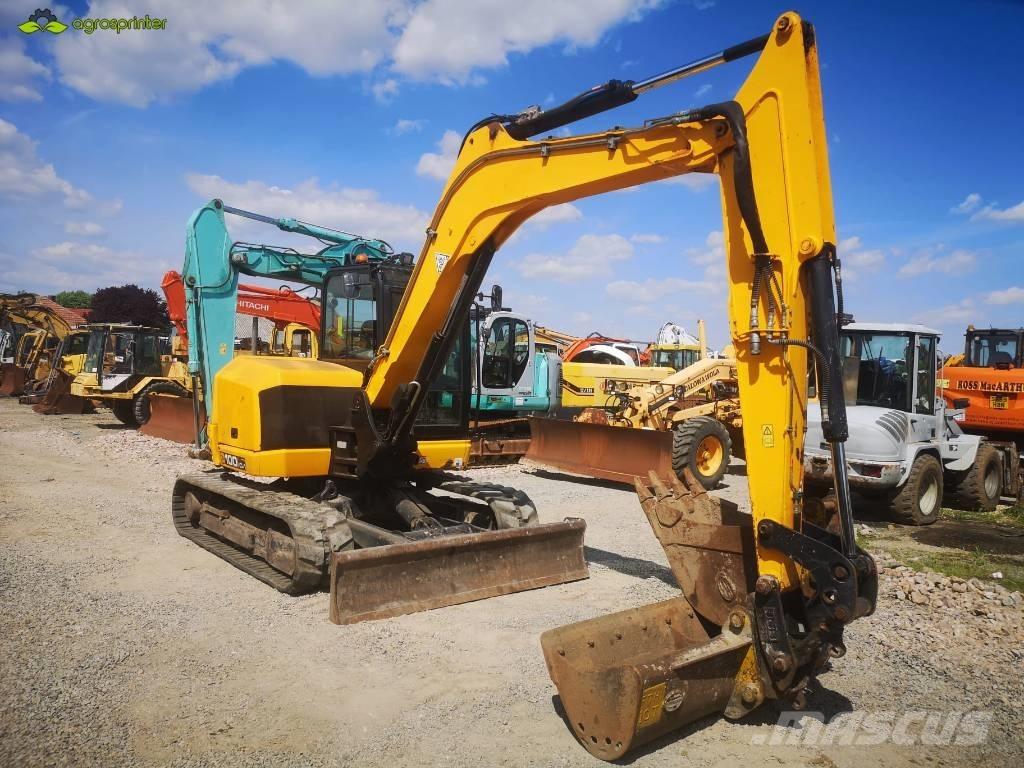 JCB 100 C Escavadoras Midi 7t - 12t