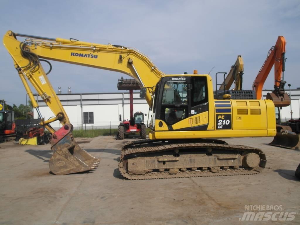 Komatsu PC 210 LC-11 Escavadoras de rastos