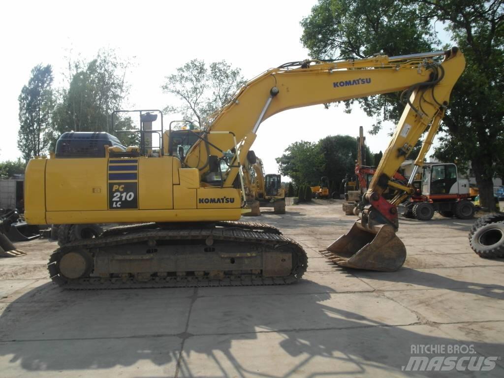 Komatsu PC 210 LC-11 Escavadoras de rastos