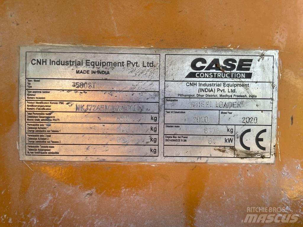 CASE 580 ST Retroescavadoras
