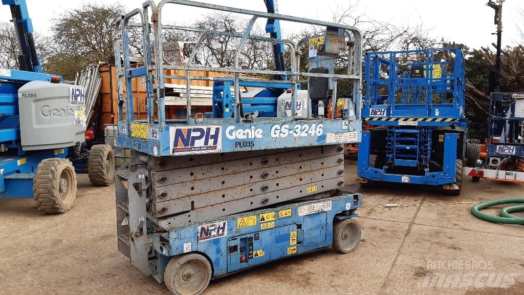 Genie GS 3246 Elevadores de tesoura