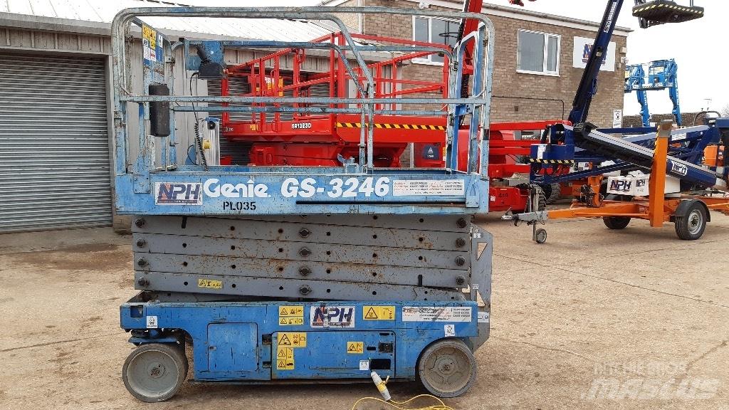 Genie GS 3246 Elevadores de tesoura