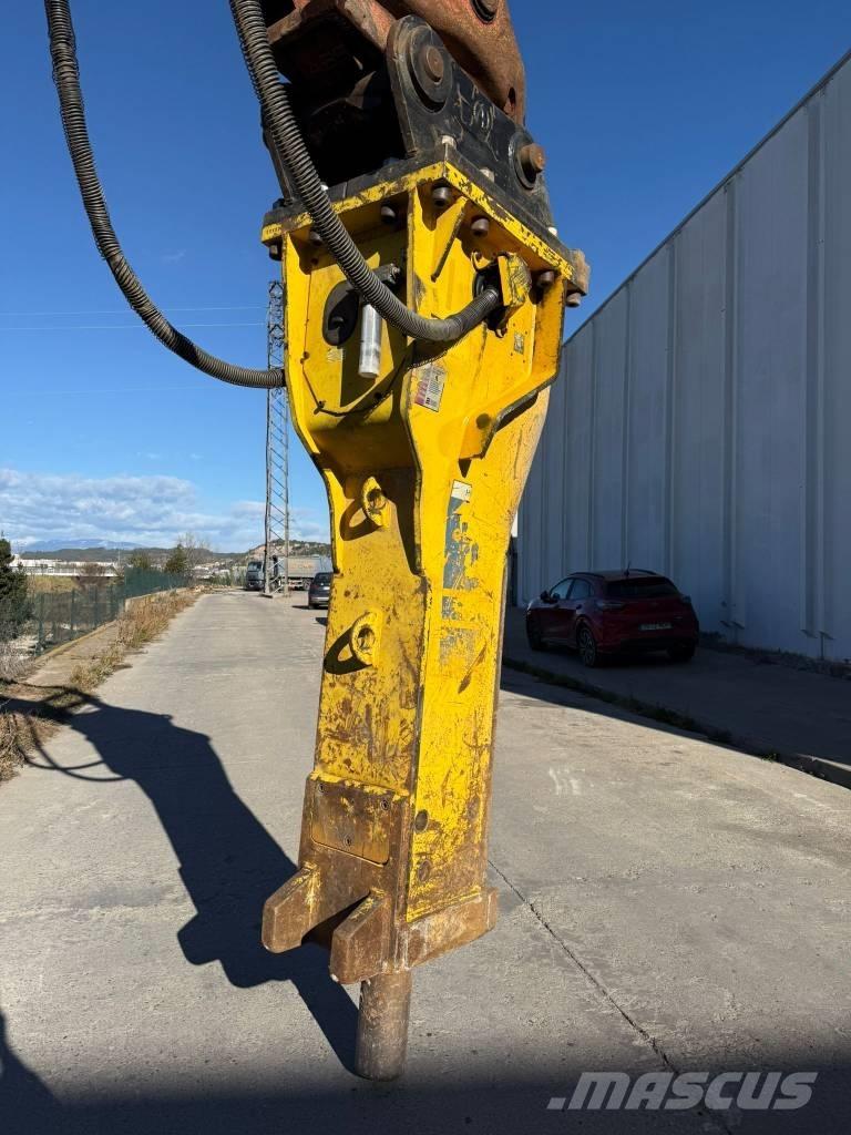 Epiroc HB3600 Martelos Hidráulicos