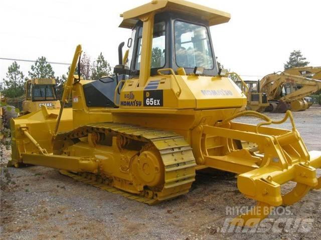 Komatsu D 65 EX Dozers - Tratores rastos