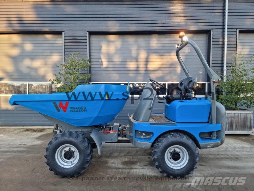 Wacker Neuson 4001 Dumpers de obras