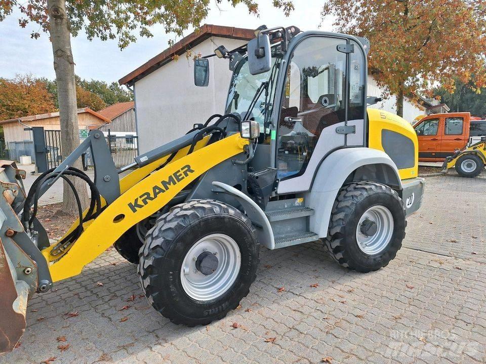 Wacker Neuson 5055e Pás carregadoras de rodas