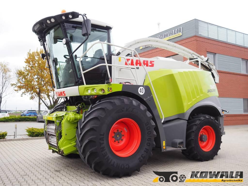 CLAAS Jaguar 940 4x4 Forrageiras auto-propulsionadas