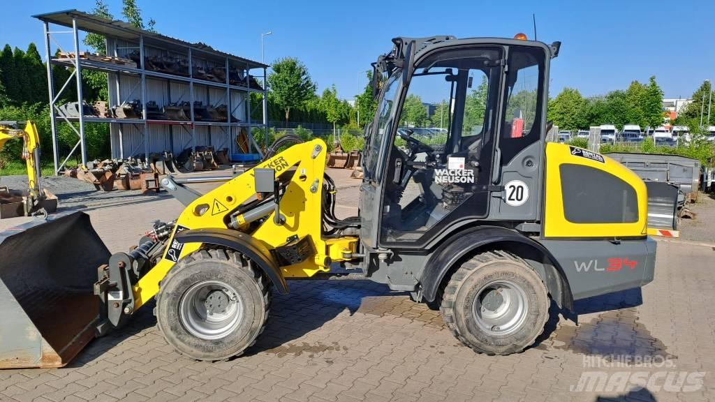 Wacker Neuson WL34 Pás carregadoras de rodas